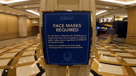 horseshoe casino mask policy